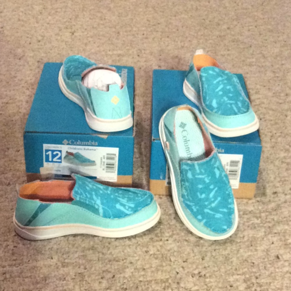 Columbia children’s Bahama slip on’s